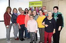 Foto Gruppe der Patientenbegleiter