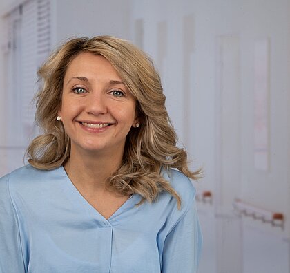 Portraitbild Eveline Nartowski Eveline Nartowski