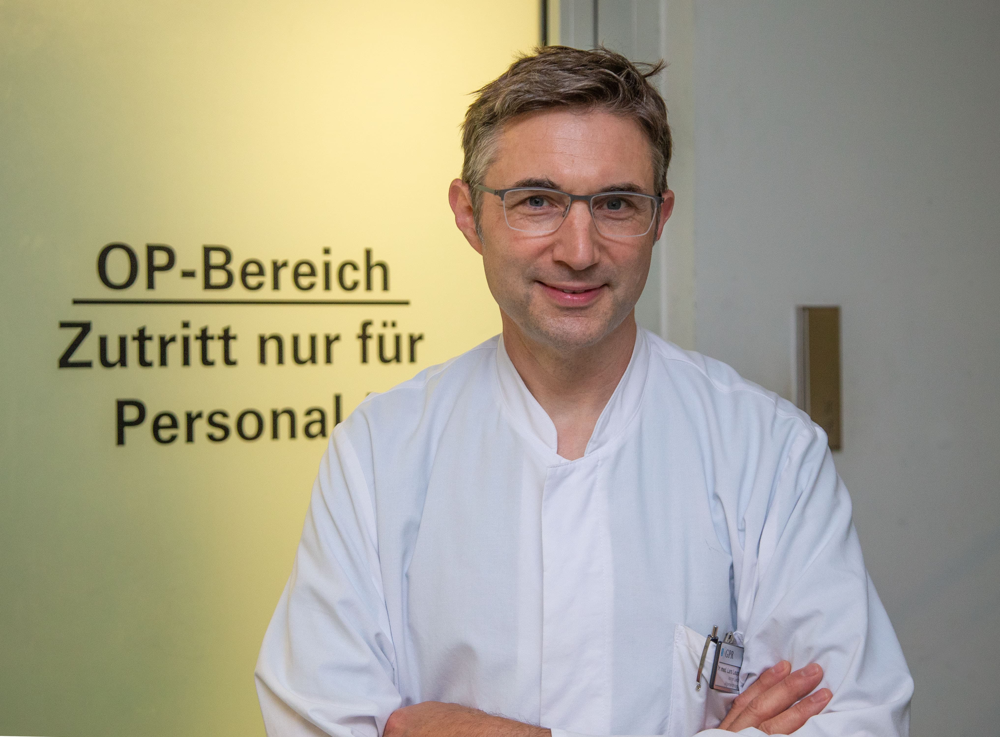 Chefarzt Dr. Lars Leupolt