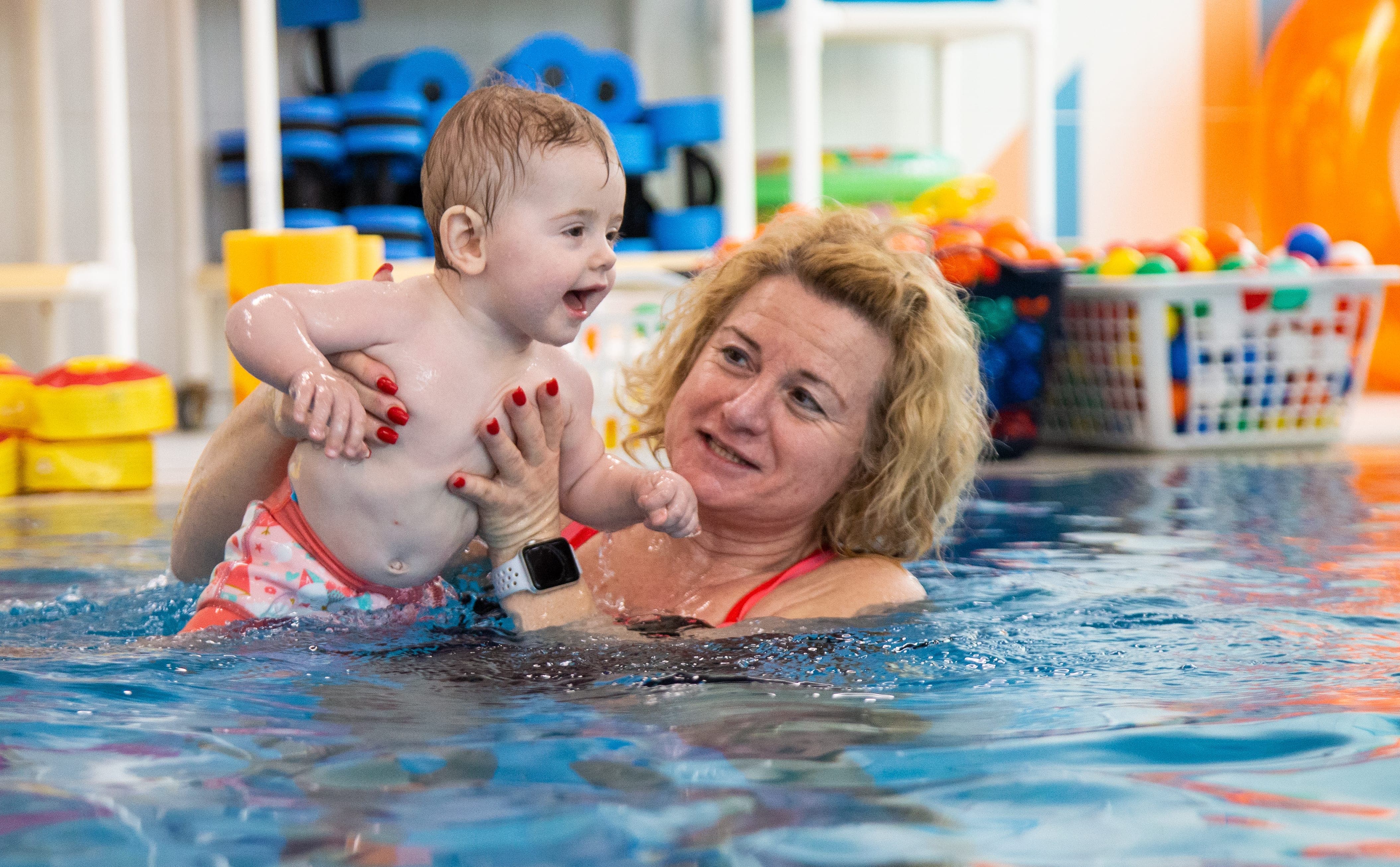 Babyschwimmen